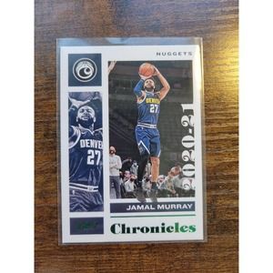 2020-2021 Panini Chronicles #2 Jamal Murray - Green - Denver Nuggets -Fresh Pull